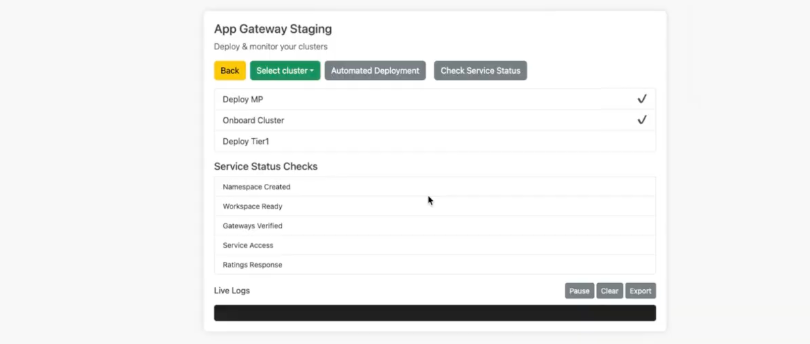 Deploy App