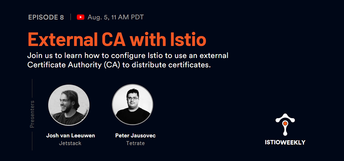 External CA with Istio