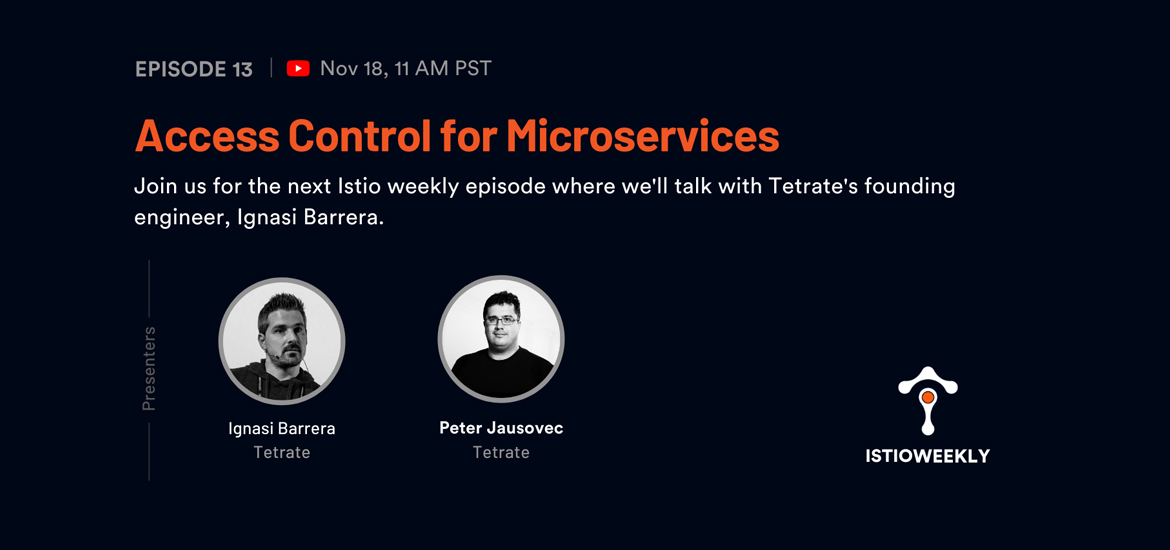 Access Control for Microservices