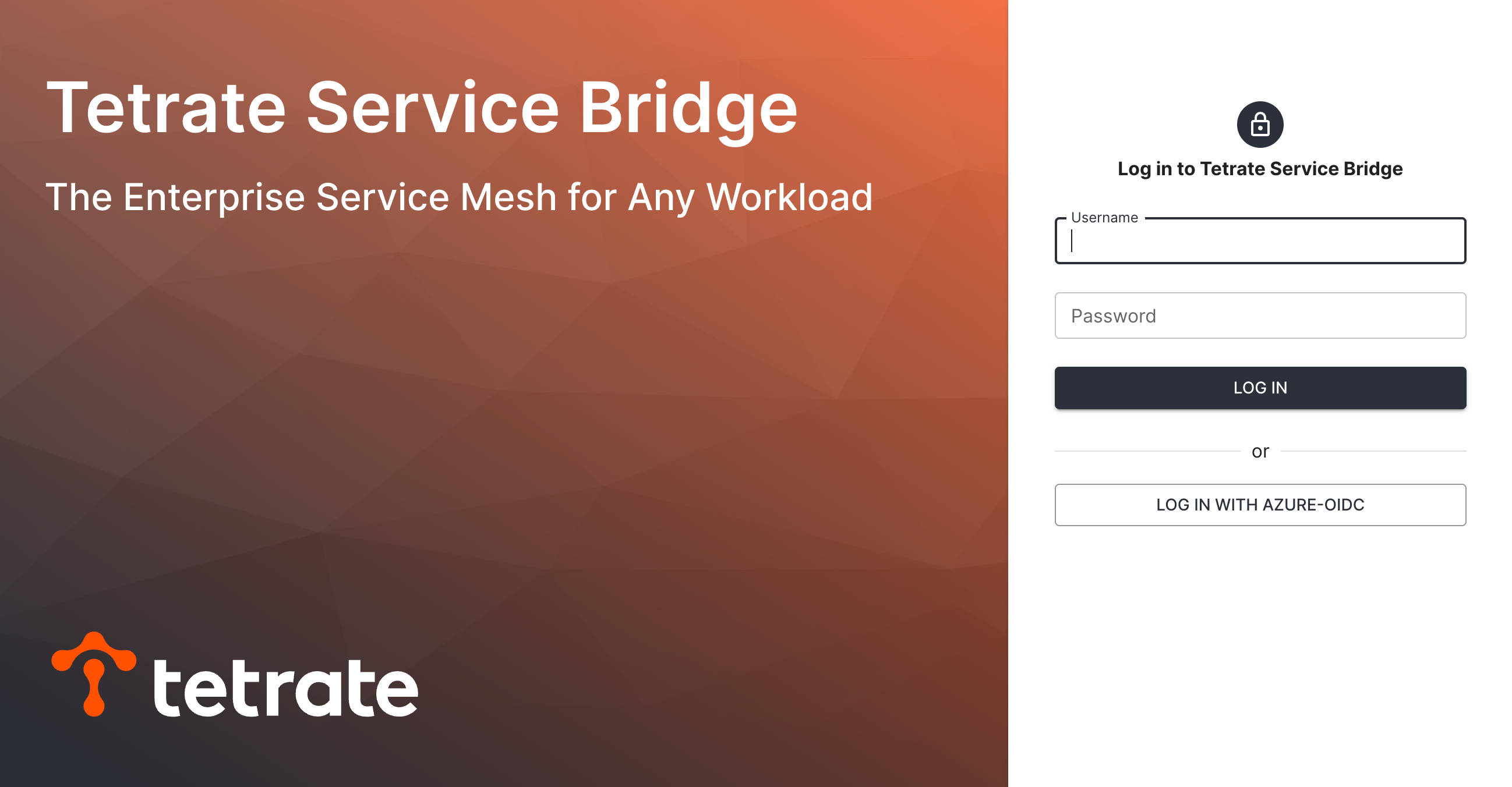 OIDC Login - Log in with AZURE-OIDC
