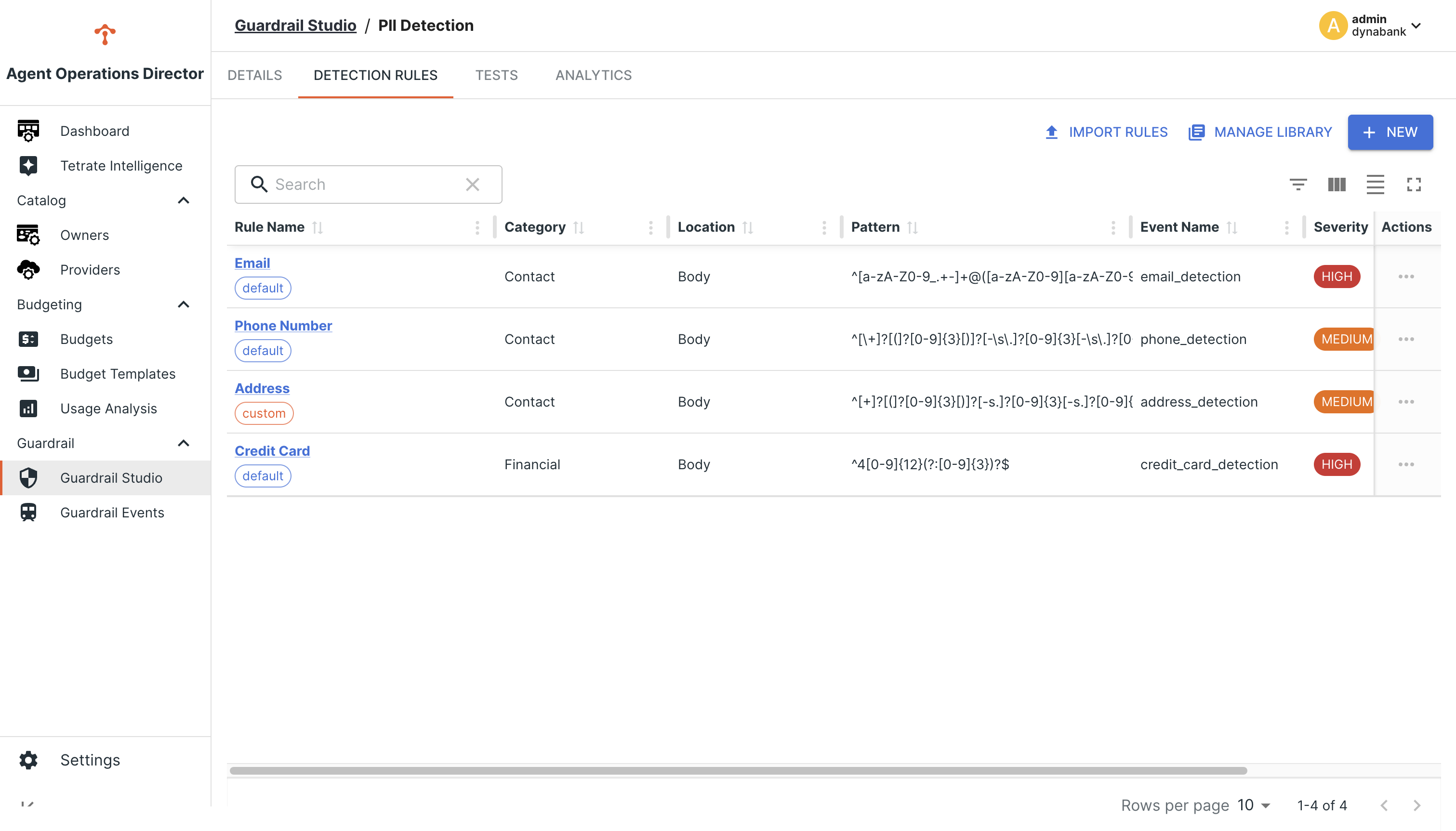 Adding Detection Rules